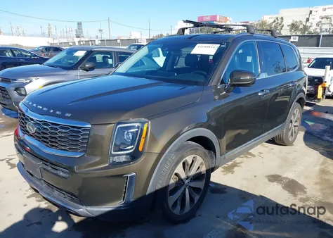 2020 Kia Telluride S from USA, damaged, VIN 5XYP64HCXLG091389